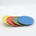 Fashion model bamboo fiber elegant restaurants steak cake plates